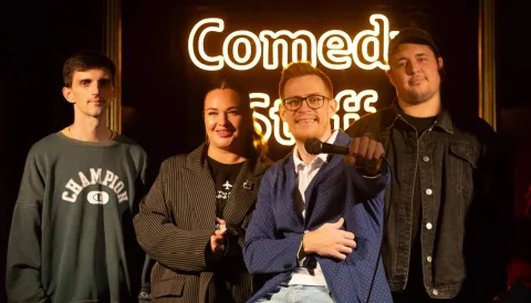 Афиша: Элитный Stand-up в Санкт-Петербурге 13 сентября 2026