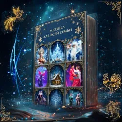 Афиша: Книга сказок в Москве 12 декабря 2026