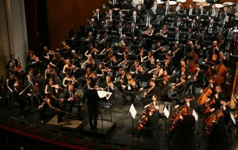Афиша: Симфонический оркестр «MusicAeterna», Т. Курентзис в Санкт-Петербурге 19 сентября 2026