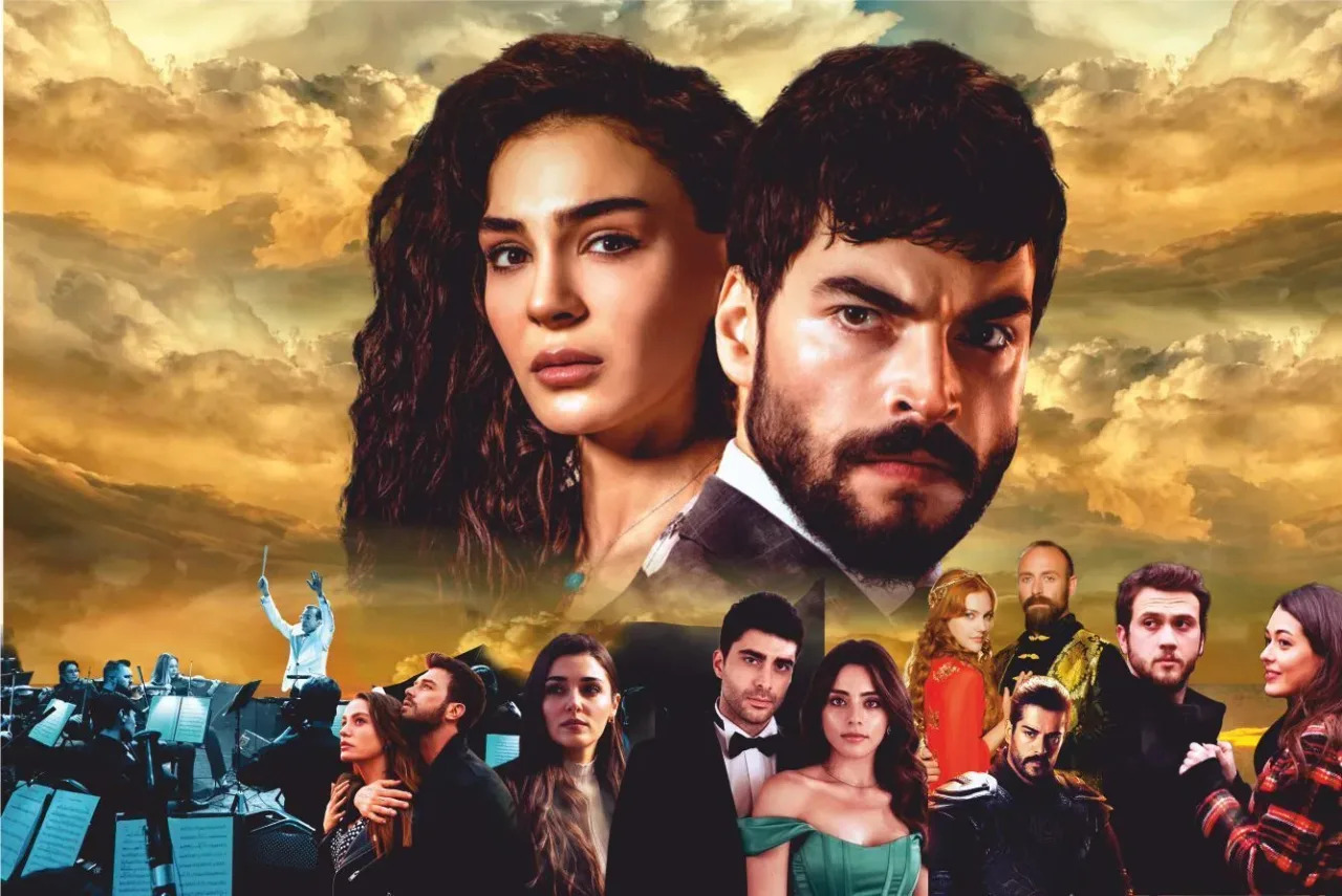 Афиша: Турецкие сериалы. Мультимедийное шоу саундтреков в Москве 26 ноября 2026