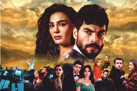 Афиша: Турецкие сериалы. Мультимедийное шоу саундтреков в Москве 26 ноября 2026