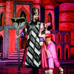 Афиша: Волшебная лампа Аладдина. Балет Государственного балета Кубани для детей в Краснодаре 22 ноября 2026