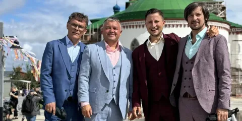 Афиша: Евгения Камянская и ансамбль солистов Пермской краевой филармонии «Хорус-квартет» в Тюмени 13 февраля 2027