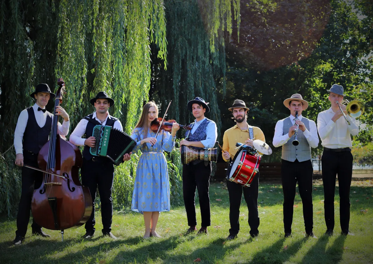 Афиша: Moscow Klezmer Band в Москве 17 декабря 2026