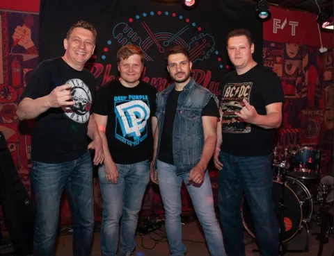 Афиша: Rock Bar Band. Хиты классик рока в Москве 12 ноября 2026