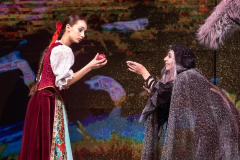 Афиша: Сказка о Белоснежке и семи гномах в Санкт-Петербурге 30 декабря 2026