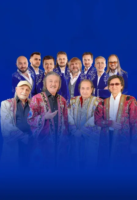 Афиша: ЯЛЛА + ПЕСНЯРЫ гала-концерт в Казани 9 ноября 2026