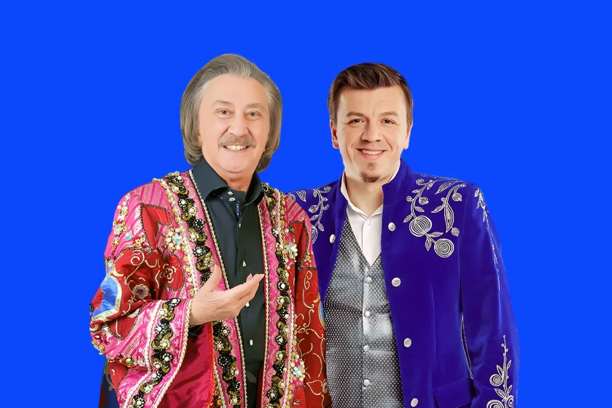 Афиша: Ялла & Песняры в Казани 9 ноября 2026