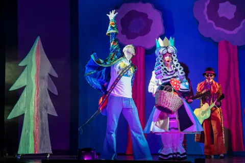 Афиша: Бременские музыканты в Новосибирске 25 октября 2026