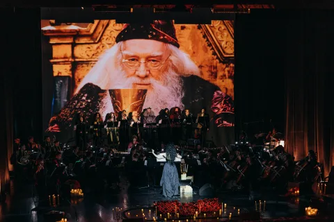 Афиша: СимфоМультимедия. Гарри Поттер в Москве 24 октября 2026