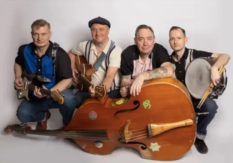 Афиша: The Great Pretenders с программой «Rockabilly Boogie» в Москве 29 ноября 2026