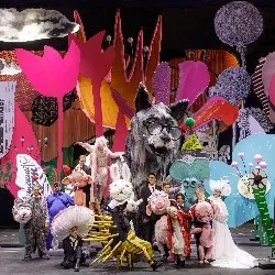 Афиша: Три поросёнка. Ой в Москве 25 октября 2026