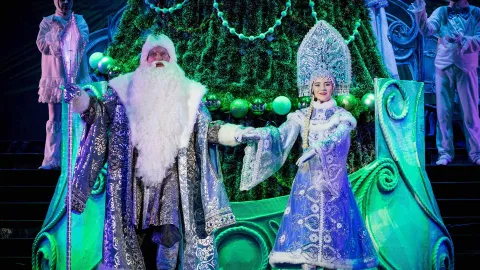 Афиша: Новогодняя фантазия — 32. Жар-птица в Краснодаре 13 декабря 2026