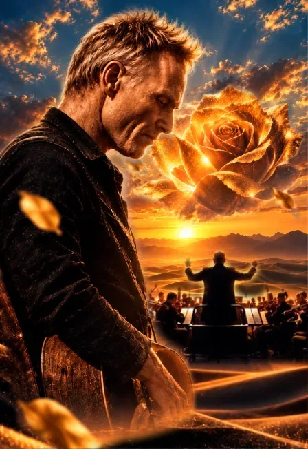Афиша: Desert Rose Symphony. Хиты Стинг в Новокузнецке 25 октября 2026