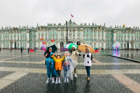 Афиша: Детская обзорная экскурсия по Петербургу в Санкт-Петербурге 23 сентября 2026