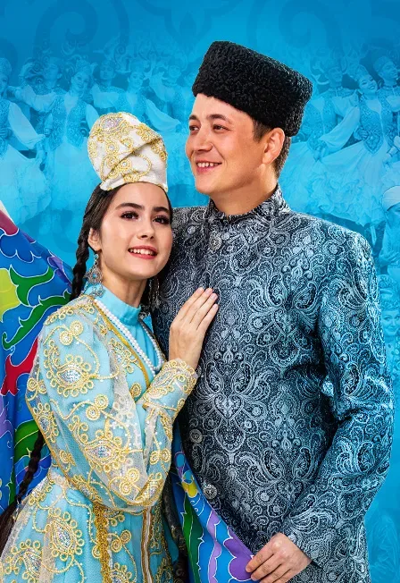 Афиша: Голубая шаль / Зәңгәр шәл. Вокально-хореографическое представление в Уфе 6 октября 2026