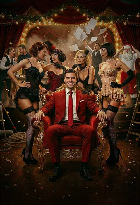 Афиша: КанКан Cabaret-Новый год в Новосибирске 29 декабря 2026