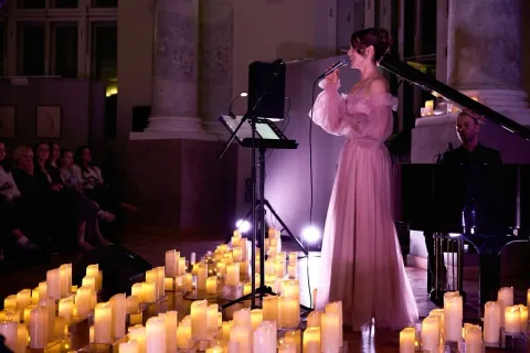 Афиша: Магия Свечей. «Adele Tribute» в Санкт-Петербурге 8 января 2027