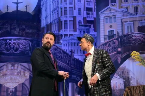 Афиша: Мастер и Маргарита в Кирове 9 февраля 2027