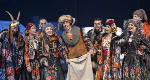 Афиша: Ночь перед Рождеством в Красноярске 21 октября 2026