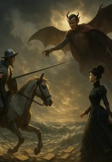 Афиша: Шедевры мировой литературы. Игра-мозгобойня в Орске 27 октября 2026