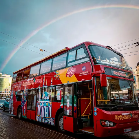 Афиша: Экскурсия на двухэтажном автобусе City Sightseeing по Казани в Казани 22 сентября 2026