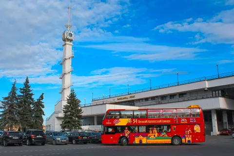 Афиша: Экскурсия на двухэтажном автобусе City Sightseeing по Ярославлю в Ярославле 20 сентября 2026
