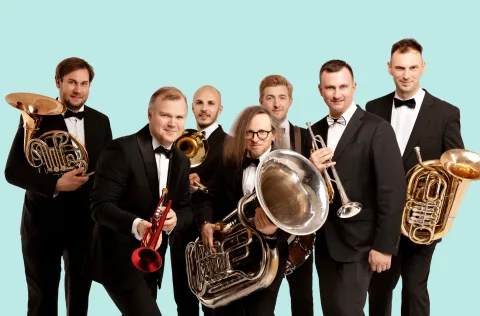 Афиша: Olympic Brass и друзья. Концерт к юбилею в Санкт-Петербурге 1 октября 2026