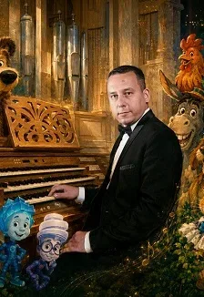 Афиша: Популярная классика для детей и музыка из мультфильмов. Александр Хмарный, орган и клавесин в Смоленске 20 сентября 2026