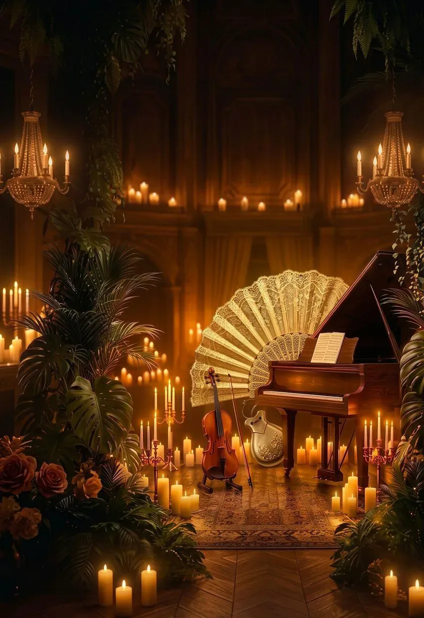 Афиша: Солнце Испании и магия танго. Шедевры для виолончели и рояля в усадьбе Кусково в Москве 25 октября 2026