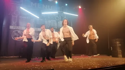 Афиша: Танцы. Деньги. Два бедра в Томске 17 октября 2026