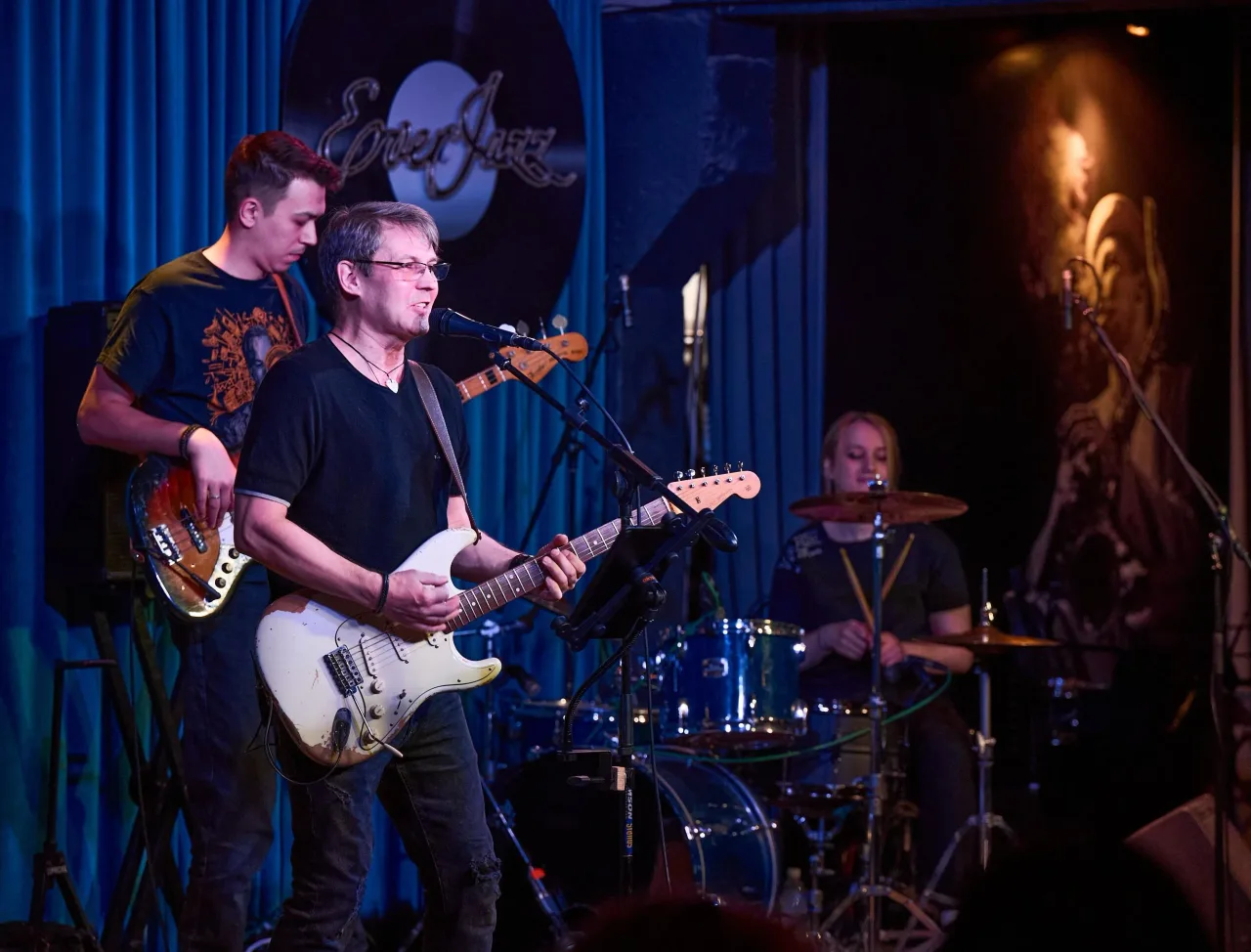 Афиша: Александр Макаров и Blues Line в Екатеринбурге 4 октября 2026