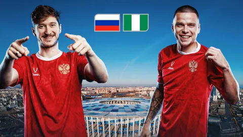 Афиша: BETBOOM матч сборной Россия — Нигерия в Нижнем Новгороде 6 октября 2026