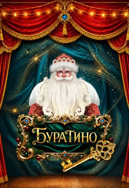 Афиша: Буратино в Новосибирске 2 января 2027