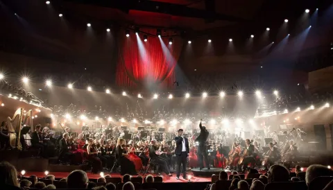 Афиша: Хиты Италии с оркестром RED orchestra в Краснодаре 27 сентября 2026