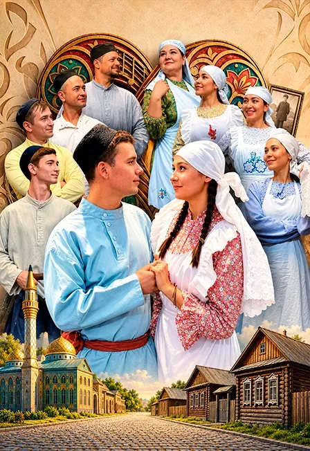 Афиша: Молодые сердца/Яшь йөрәкләр. Спектакль в Казани 12 ноября 2026