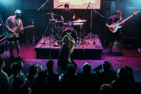 Афиша: North Emo Community: -1, OZCHL, Что дальше? и Прокрастинация в Санкт-Петербурге 2 октября 2026