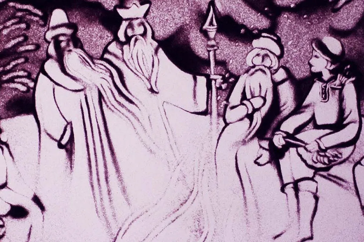 Афиша: Новогодняя сказка с органом и песочной анимацией. Двенадцать месяцев в Москве 31 декабря 2026