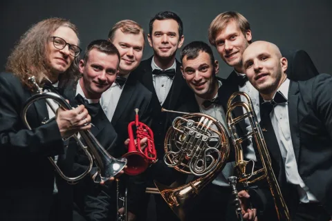 Афиша: Olympic Brass и друзья в Санкт-Петербурге 1 октября 2026