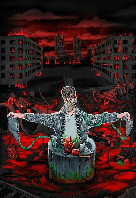 Афиша: Сектор Газа: 30 лет альбому «Газовая Атака». С образом и голосом Юрия Хоя в Москве 5 декабря 2026