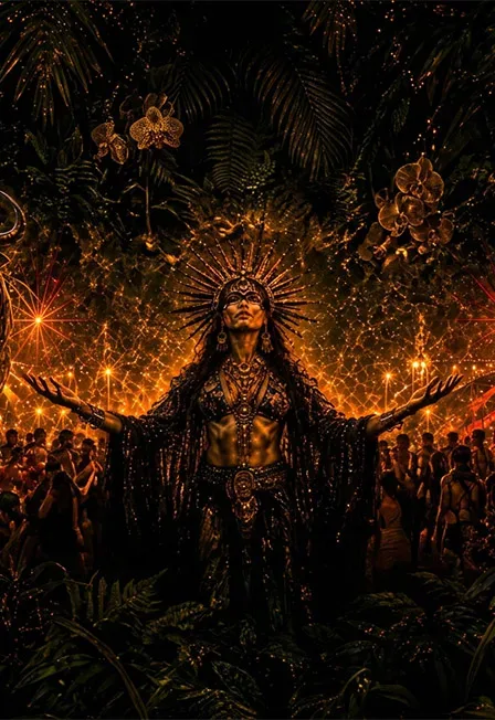 Афиша: Tulum Party в Москве 25 сентября 2026