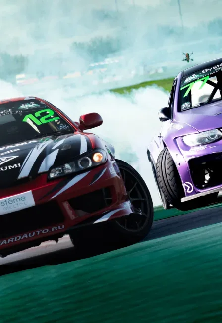 Афиша: 1 этап - Чемпионат по дрифту "Systeme Electric Drift Challenge" в Краснодаре 24 октября 2026