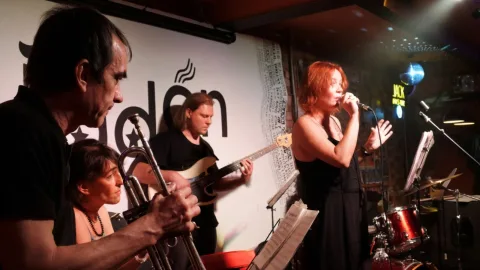 Афиша: Инга & Foggy Jazz в Санкт-Петербурге 3 октября 2026