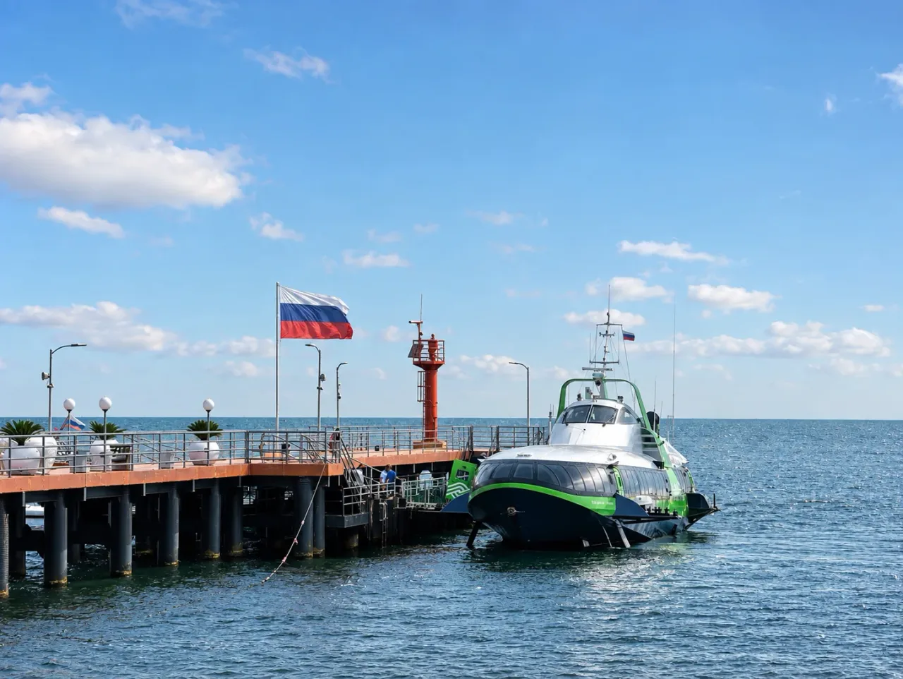 Афиша: Из Сочи в Адлер без пробок и светофоров по морю на «Комете» в Сочи 22 сентября 2026