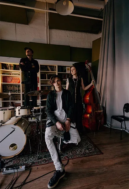 Афиша: Jazzhouse trio - Джаз. Нуар. Дэвид Линч в Москве 25 октября 2026