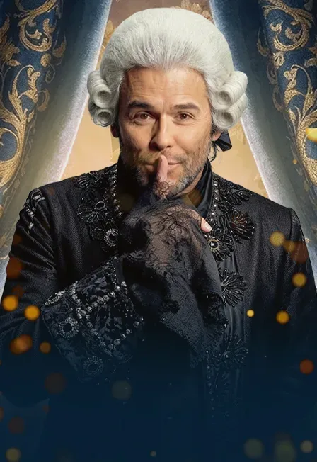 Афиша: Максим Аверин. "Щелкунчик". Сказка с оркестром. в Кирове 19 декабря 2026