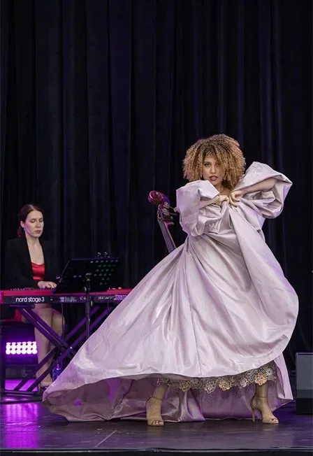 Афиша: «Мари Лаво. Jazz on Halloween». Ольга Ступина & B-Band в Москве 31 октября 2026