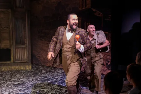 Афиша: Вождь краснокожих в Ижевске 2 января 2027
