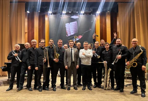 Афиша: Big Band Воронежской филармонии и Сергей Архипов в Москве 18 ноября 2026
