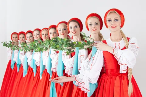 Афиша: Хореографический ансамбль «Берёзка» в Краснодаре 20 апреля 2027